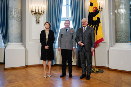 Neujahrsempfang des Bundespräsidenten in Berlin