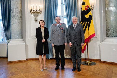 Neujahrsempfang des Bundespräsidenten in Berlin