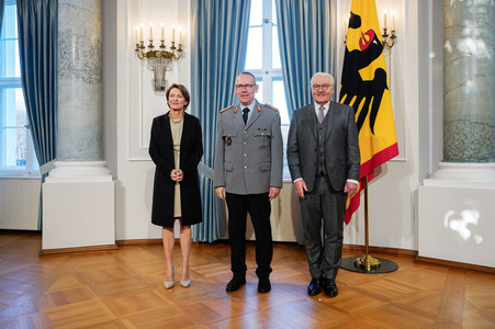 Neujahrsempfang des Bundespräsidenten in Berlin