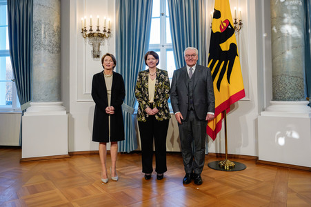 Neujahrsempfang des Bundespräsidenten in Berlin