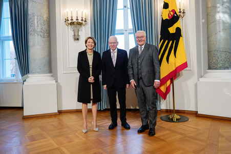 Neujahrsempfang des Bundespräsidenten in Berlin