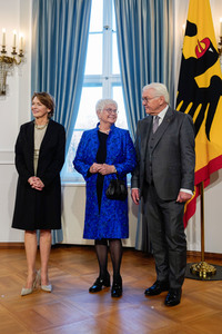 Neujahrsempfang des Bundespräsidenten in Berlin