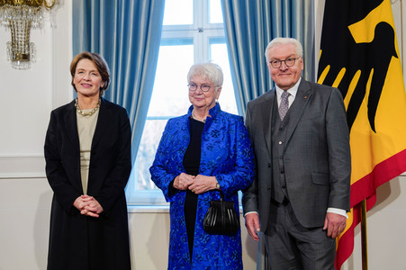 Neujahrsempfang des Bundespräsidenten in Berlin
