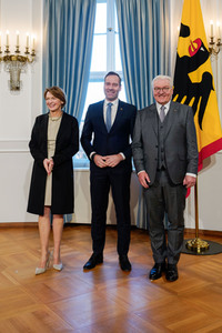 Neujahrsempfang des Bundespräsidenten in Berlin