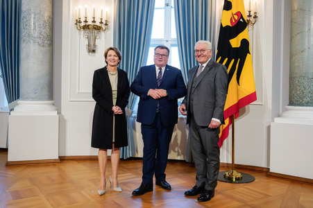 Neujahrsempfang des Bundespräsidenten in Berlin