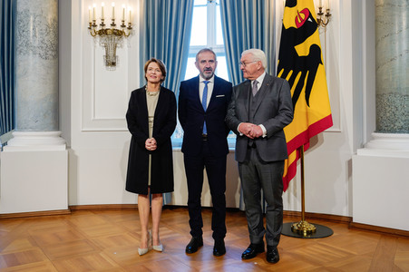 Neujahrsempfang des Bundespräsidenten in Berlin