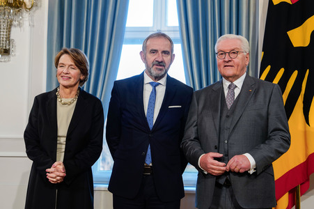 Neujahrsempfang des Bundespräsidenten in Berlin