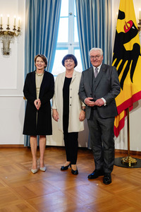 Neujahrsempfang des Bundespräsidenten in Berlin