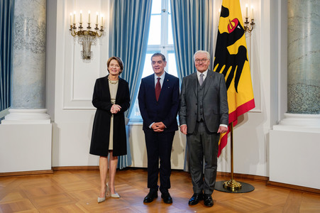 Neujahrsempfang des Bundespräsidenten in Berlin
