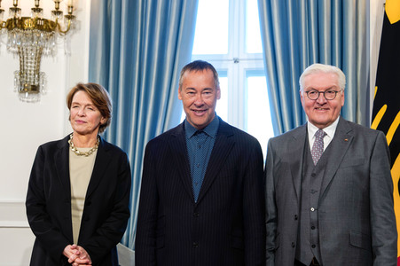 Neujahrsempfang des Bundespräsidenten in Berlin