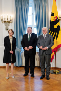 Neujahrsempfang des Bundespräsidenten in Berlin