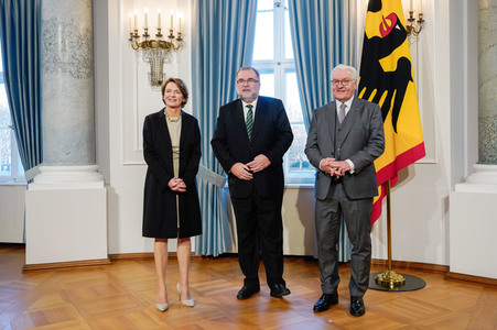 Neujahrsempfang des Bundespräsidenten in Berlin