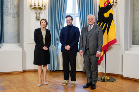 Neujahrsempfang des Bundespräsidenten in Berlin