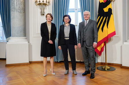 Neujahrsempfang des Bundespräsidenten in Berlin