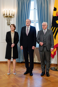 Neujahrsempfang des Bundespräsidenten in Berlin