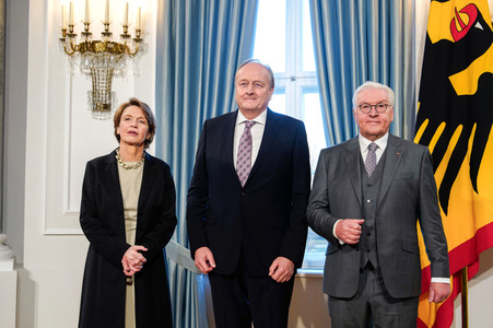 Neujahrsempfang des Bundespräsidenten in Berlin