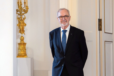 Neujahrsempfang des Bundespräsidenten in Berlin