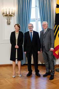 Neujahrsempfang des Bundespräsidenten in Berlin