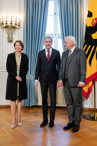 Neujahrsempfang des Bundespräsidenten in Berlin