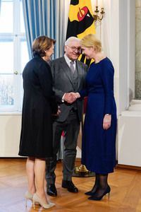 Neujahrsempfang des Bundespräsidenten in Berlin