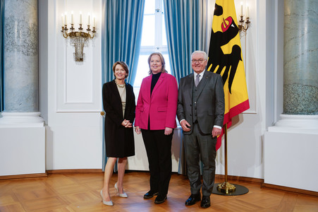 Neujahrsempfang des Bundespräsidenten in Berlin