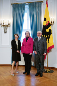 Neujahrsempfang des Bundespräsidenten in Berlin