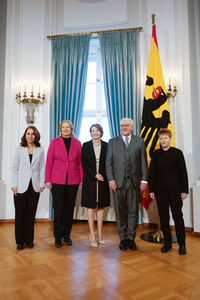 Neujahrsempfang des Bundespräsidenten in Berlin