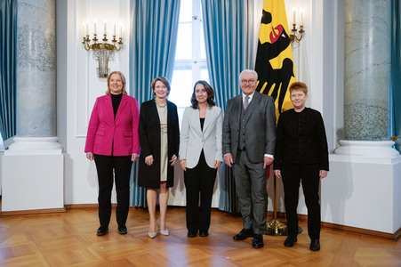 Neujahrsempfang des Bundespräsidenten in Berlin