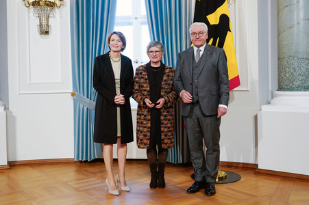Neujahrsempfang des Bundespräsidenten in Berlin