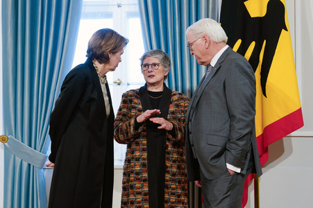 Neujahrsempfang des Bundespräsidenten in Berlin