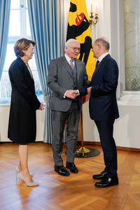 Neujahrsempfang des Bundespräsidenten in Berlin