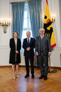 Neujahrsempfang des Bundespräsidenten in Berlin