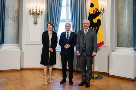 Neujahrsempfang des Bundespräsidenten in Berlin