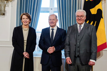 Neujahrsempfang des Bundespräsidenten in Berlin