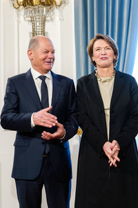 Neujahrsempfang des Bundespräsidenten in Berlin