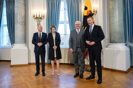 Neujahrsempfang des Bundespräsidenten in Berlin