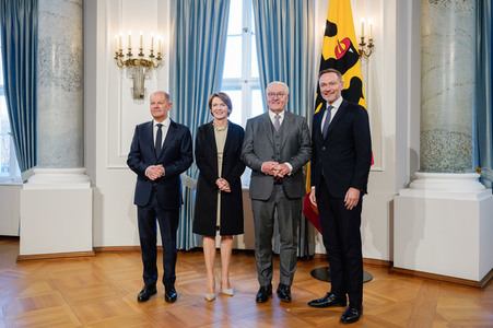 Neujahrsempfang des Bundespräsidenten in Berlin