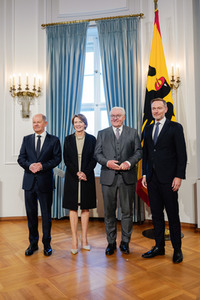 Neujahrsempfang des Bundespräsidenten in Berlin