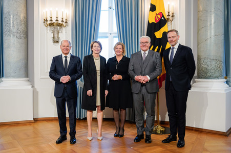 Neujahrsempfang des Bundespräsidenten in Berlin