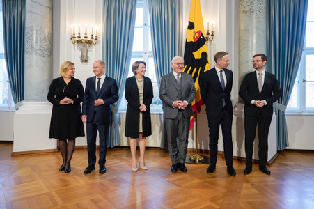 Neujahrsempfang des Bundespräsidenten in Berlin
