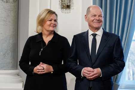 Neujahrsempfang des Bundespräsidenten in Berlin