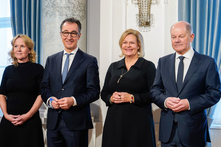 Neujahrsempfang des Bundespräsidenten in Berlin