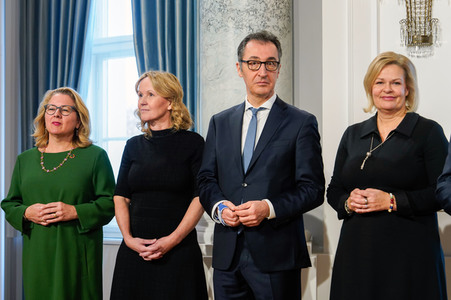Neujahrsempfang des Bundespräsidenten in Berlin