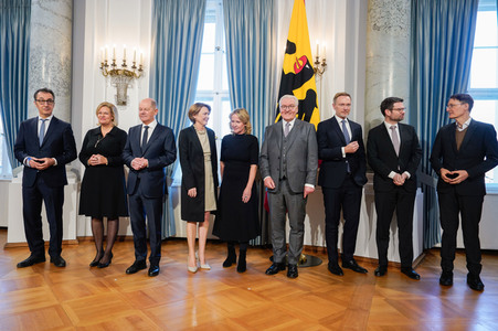 Neujahrsempfang des Bundespräsidenten in Berlin