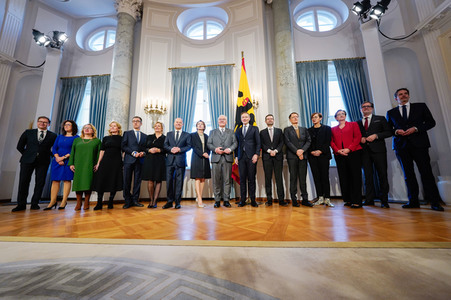 Neujahrsempfang des Bundespräsidenten in Berlin