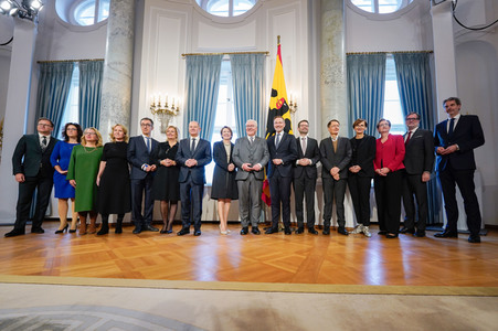 Neujahrsempfang des Bundespräsidenten in Berlin