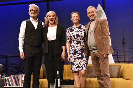 Theaterprobe 'Herz und Niere' in München