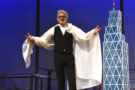 Theaterprobe 'Herz und Niere' in München