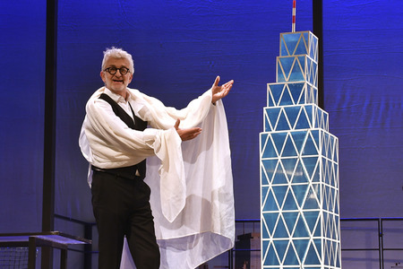 Theaterprobe 'Herz und Niere' in München
