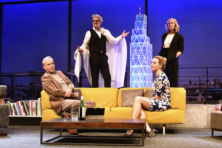 Theaterprobe 'Herz und Niere' in München